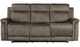 New Classic® Home Furnishings Palmer Brown Sofa-1