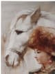 A & B Home Brown/White Wall Art-1