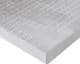 Olliix by Madison Park Silver Trellis Silver Heavy Textured Canvas with Glitter Embellishment-2