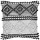 Surya Anders Khaki 18"x18" Pillow Shell with Down Insert-0