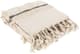 Surya Vasant Ivory 50"x60" Throw Blanket-2