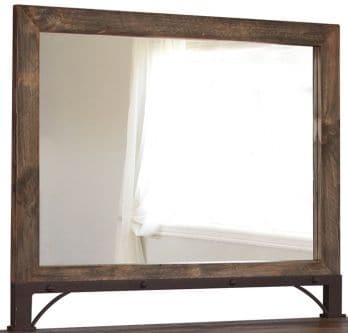 International Furniture© Antique Dresser and Mirror-1