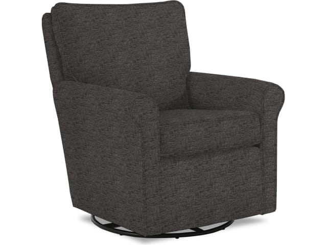 Best Home Furnishings® Kacey Charcoal Swivel Glider-0