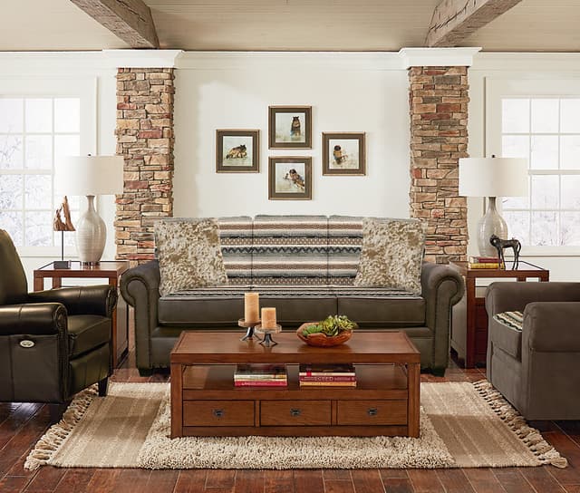 England Furniture Jaden Sofa with Nail Accents-1