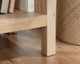 Sauder® Pacific View® Beige/Prime Oak® Cubby Storage Bookcase-4