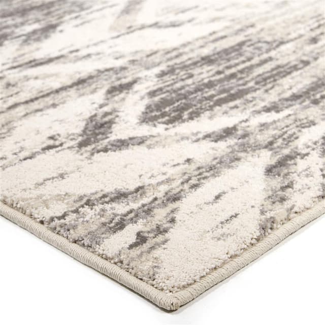 Orian Illusions Kenyon Natural 5' x 8' Rug-4