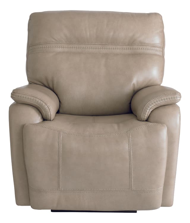 Bassett® Furniture Grant Power Lumbar and Headrest Recliner-1