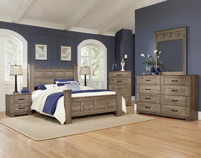 Perdue Woodworks Meadowlark Deluxe Mirror-2