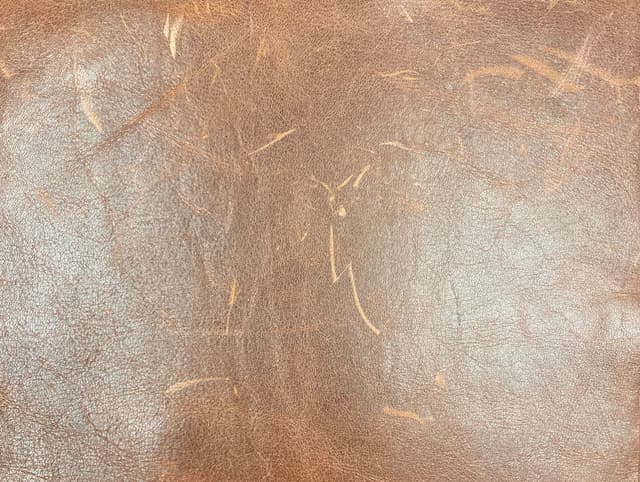 Jonathan Louis Chianti Leather Ottoman-1