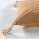 Surya Marion Camel 14"x22" Toss Pillow with Polyester Insert-1