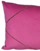 A & B Home Zuzax Pink Throw Pillow-1