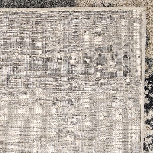 Orian Nirvana Chindit Cloud Gray 5' x 8' Rug-4