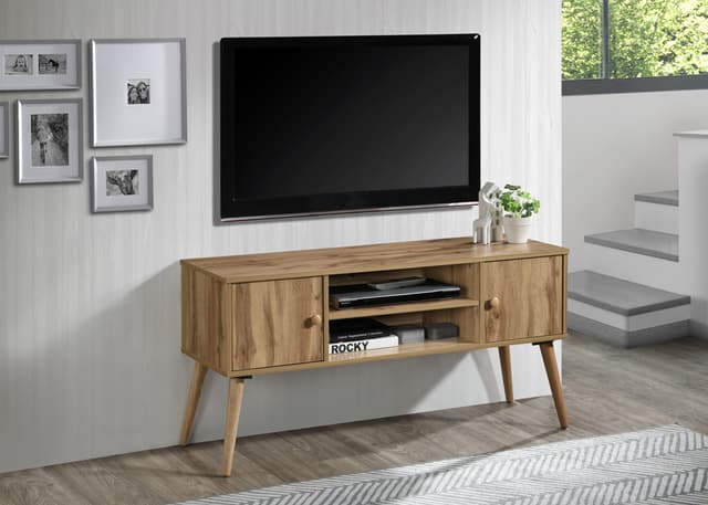 Milton Green Stars 47" Oak TV Stand-1