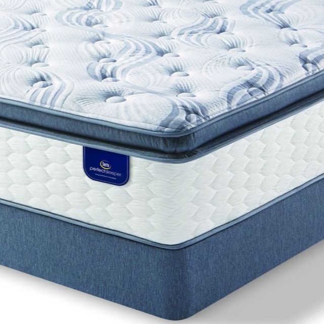 Serta® Majestic Crown Perfect Sleeper® Richland Super Pillow Top King ...