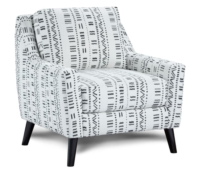 Fusion Furniture 290 Algeria Onyx Accent Chair-0