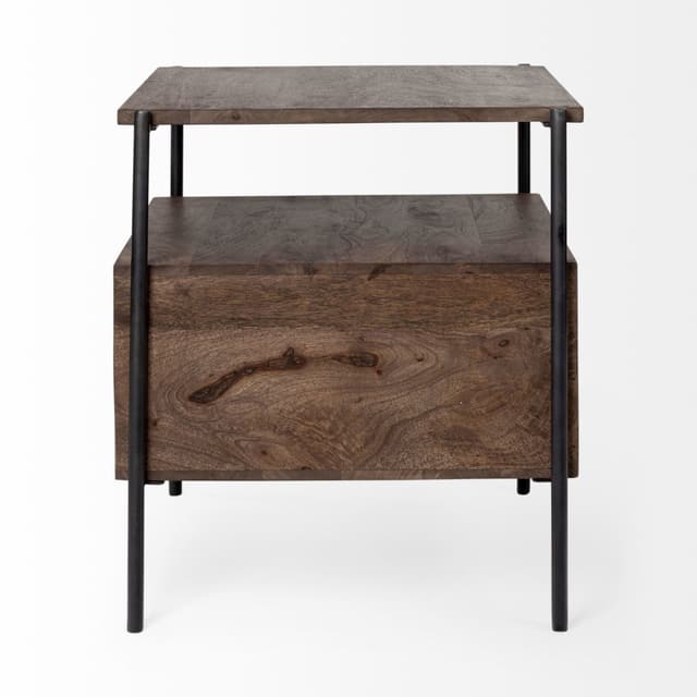 Mercana Glenn I Square End Table-2