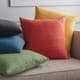 Surya Waffle Saffron 22"x22" Pillow Shell with Polyester Insert-2