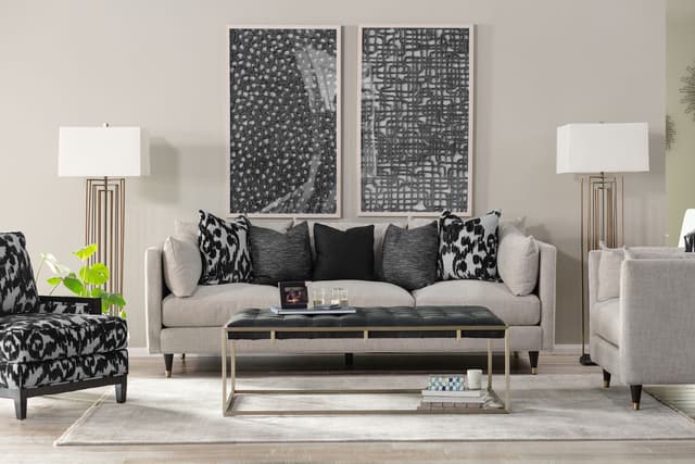 Jonathan Louis International Pia Pluma Plush Estate Sofa-1