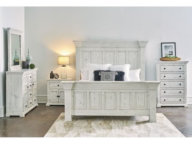 Elements International Olivia Dresser and Mirror-1