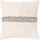 Surya Carine Cream 20"x20" Pillow Shell with Polyester Insert-0