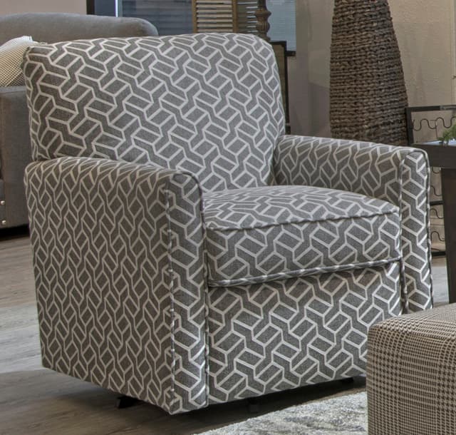 Jackson Ash Swivel Accent Chair-0