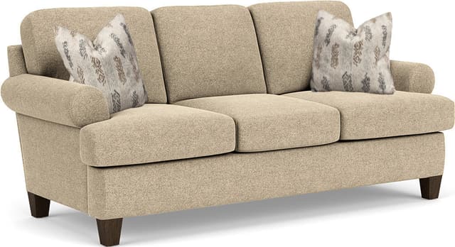 Flexsteel® Beige Moxy Sofa-0