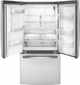 GE® 33" 17.5 Cu. Ft. Fingerprint Resistant Stainless Steel Counter-Depth French Door Refrigerator-2