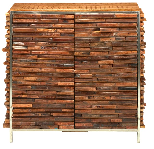 Jaipur Furniture 40" Newcomb Cabinet-0