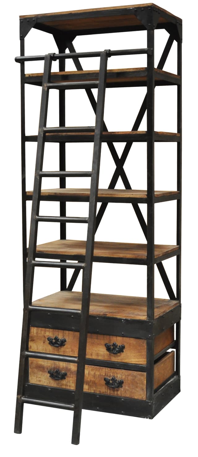 Jaipur Furniture Library Bookcase-0