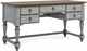 Flexsteel® Plymouth® Distressed Graywash Writing Desk-0