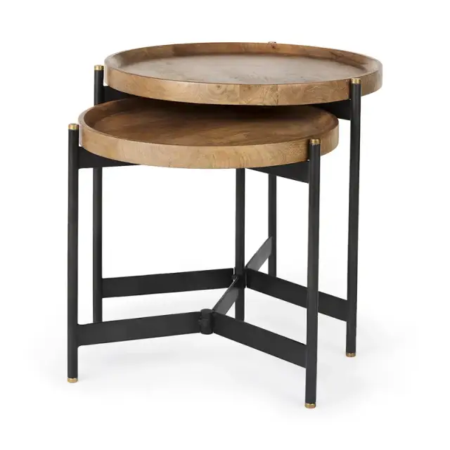 Mercana Set of 2 Marquisa Nesting Tables-0