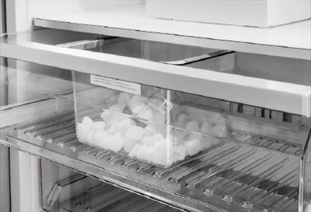 Thermador® Freedom® 19.4 Cu. Ft. Built-In French Door Bottom Freezer Refrigerator-Stainless Steel-3