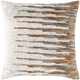 Surya Ulla Camel 20"x20" Toss Pillow Shell with Down Insert-0