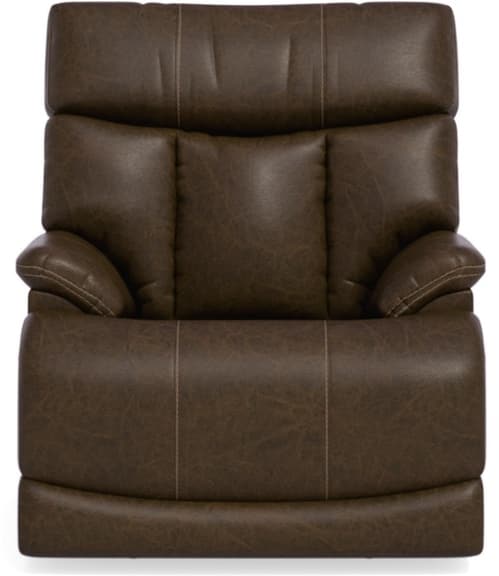Flexsteel® Clive Brown Power Lift Recliner-1