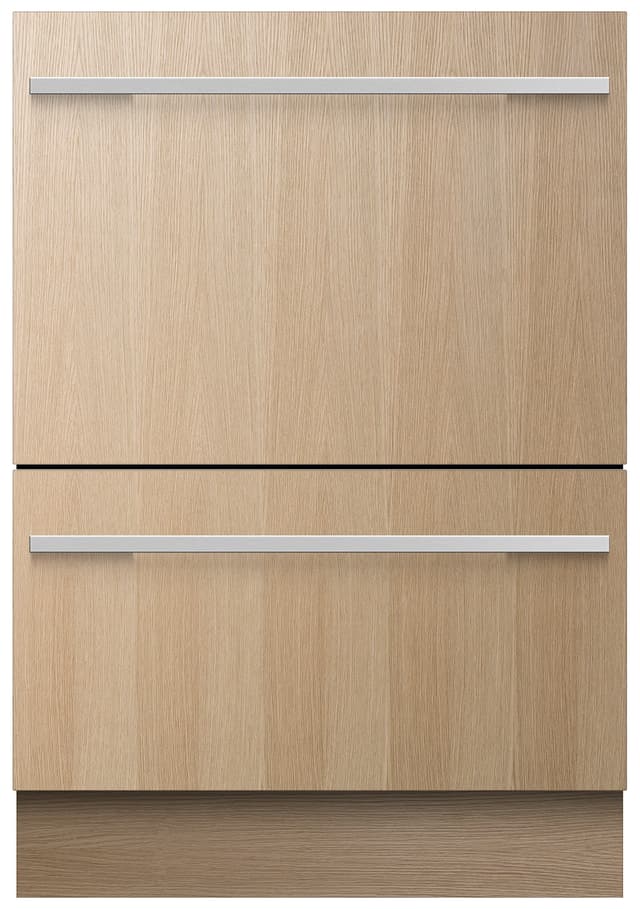 Fisher & Paykel 24" DishDrawer™ Tall Double Dishwasher-Panel Ready-1