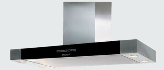 Wolf® 36" Chimey Wall Ventilation-Stainless Steel-0