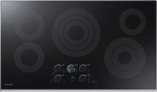 Samsung 36 Electric Cooktop Nz36k7570r Shop Home Appliances