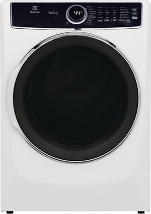 Electrolux White Electric Dryer Electrolux 8.0 Cu. Ft. White Electric Dryer