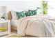 Surya Ulani Grass Green 16"x16" Pillow-1