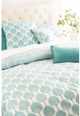 Surya Cotton Velvet Aqua 18"x18" Pillow Shell with Polyester Insert-2