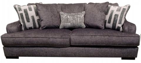 Signature Design by Ashley® Lessinger Pewter Sofa-0