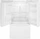 GE® 36" 25.6 Cu. Ft. High-Gloss White Freestanding French Door Refrigerator-1