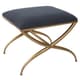 CROSSING SMALL BENCH, NAVY-0