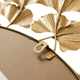 Olliix by Martha Stewart Eden Gold Foil Ginkgo Mirror-3