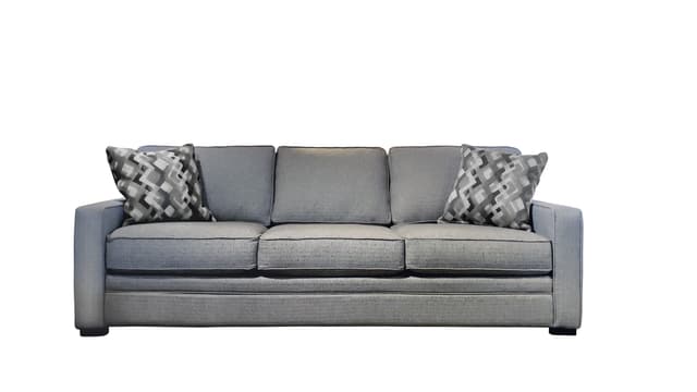 Jonathan Louis Sugarshack Nickel Sofa-0