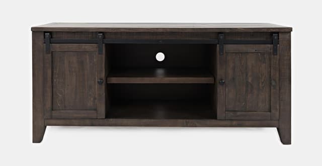Jofran Inc. Madison County Barnwood Entertainment Wall-4