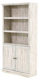 Sauder® Select White Plank® Bookcase With Doors-0