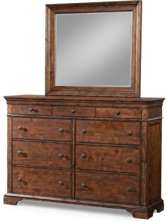 Klaussner® Trisha Yearwood Daisy Dresser and Mirror-0