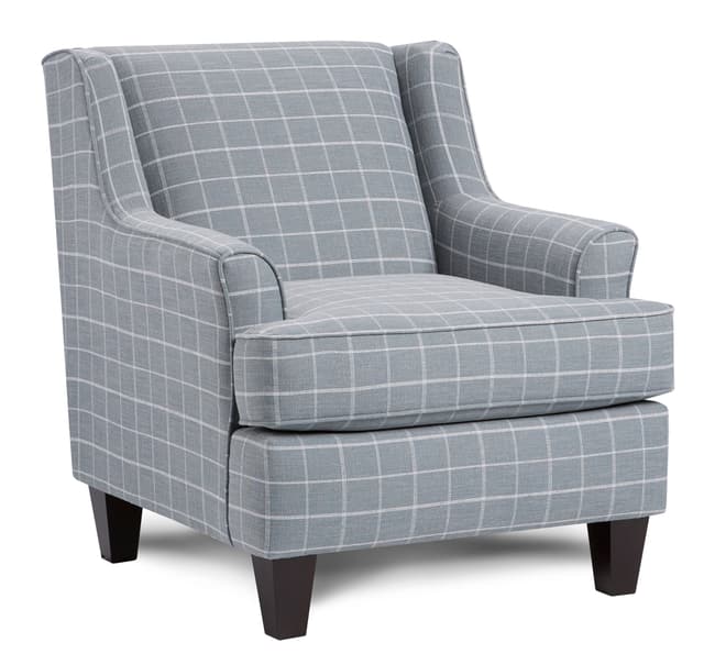 Fusion Furniture 340 Sterlington Blue Chair-0