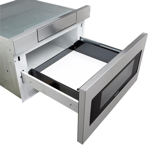 Sharp® 30" Stainless Steel Microwave Drawer Oven-2